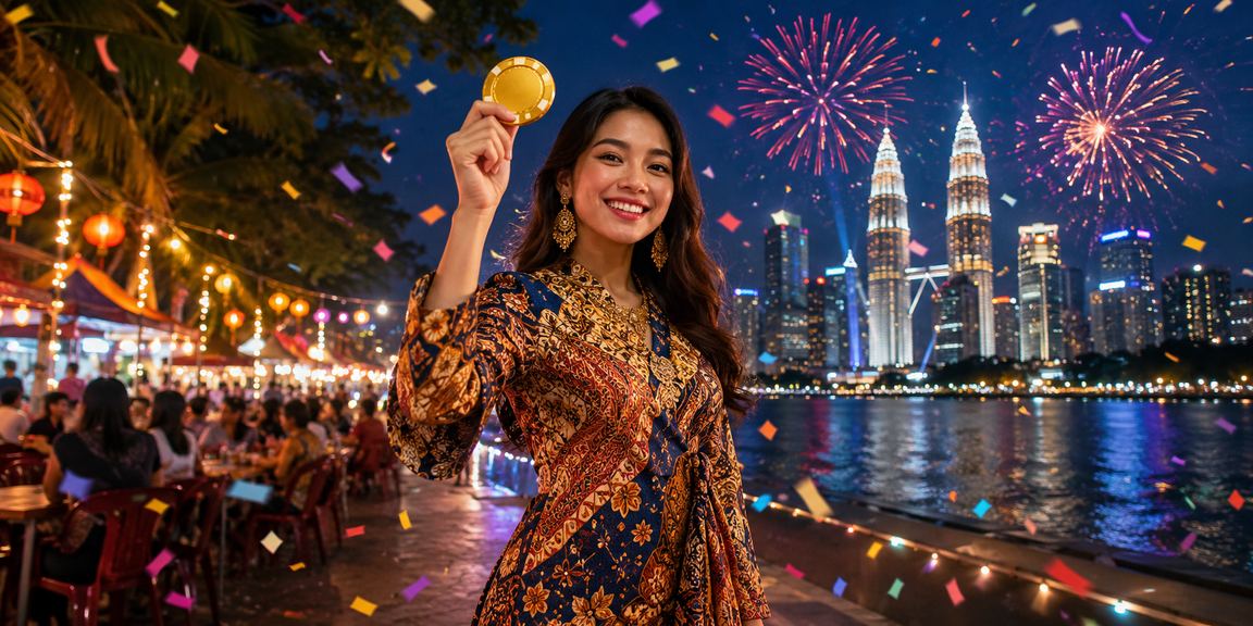 Pengguna Kuala Lumpur log masuk ke platform pertaruhan realmadrid888 menggunakan telefon