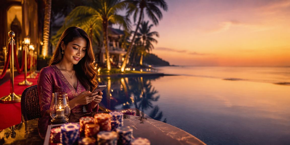 Pengguna Pulau Pinang menikmati bonus VIP realmadrid888 selepas mendaftar akaun baharu